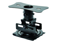 Optoma OCM818B-RU - Monteringssats (adapter för försänkt montering) - för projektor - svart - för Optoma DS322, DW322, DX322, H190, HZ40, S336, UHD35, W381, W400, X381, X400, ZU500, ZU720 OCM818B-RU