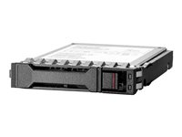 HPE Static v2 - SSD - Read Intensive, Mainstream Performance - 15.36 TB - hot-swap - 2.5" SFF - U.3 PCIe 4.0 (NVMe) - Multi Vendor - med HPE Basic Carrier P84236-B21