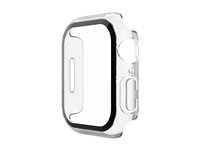 Belkin SCREENFORCE TemperedCurve - Stötsskydd för smartwatch - skärmskydd - polykarbonat, tempererat glas (9H) - klar OVG003ZZCL
