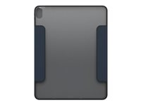 OtterBox Symmetry Folio Series - Vikbart fodral för surfplatta - blå - för Apple 13-inch iPad Air M2 Wi-Fi, M2 Wi-Fi + Cellular 77-95272