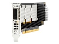 HPE InfiniBand NDR200 MCX75310AAS-HEAT Adapter - Nätverksadapter - PCIe 5.0 x16 - 200Gb Ethernet / 200Gb Infiniband x 1 P45642-B22