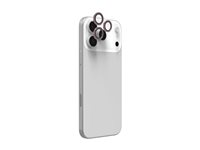 ZAGG InvisibleShield Premium GL - Linsskydd för mobiltelefon - rosa - för Apple iPhone 15 Pro, 15 Pro Max, 16 Pro, 16 Pro Max, 17 Pro, 17 Pro Max 200119629