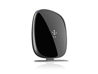 Belkin F9K1118 - Trådlös router - 4-ports-switch - 1GbE - Wi-Fi 5 - Dubbelband F9K1118AS