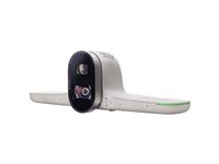 HP Poly Studio E70 - Konferenskamera - färg - 2 x 20 MP - 3840 x 2160 - 4K, 2160p - LAN - USB-C - DC 12 V/PoE 842F8AA