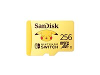 SanDisk - Flash-minneskort - 256 GB - Video Class V30 / UHS-I U3 - mikroSDXC UHS-I SDSQXAO-256G-GN6ZK