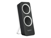 Logitech Z200 - Högtalare - svart 980-000810