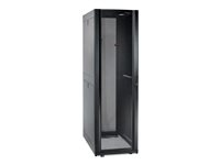 APC NetShelter SX Enclosure with Sides - Rack - svart - 42U - 19" - TAA-kompatibel AR3100