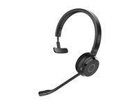 Jabra Evolve 65 TE Mono - Headset - på örat - Bluetooth - trådlös - USB-A via Bluetooth-adapter - ljudisolerande - Certifierad för Microsoft-teams 6693-833-399