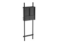 Multibrackets M - Monteringskomponent (montering) - för LCD-skärm/pekskärm - motviktad - stainless steel - svart - skärmstorlek: 55"-86" - monterbar på golv 7350022738843