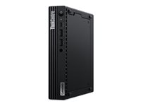 Lenovo ThinkSmart Tiny Kit - Paket för videokonferens (pekskärmskonsol, beräkningssystem) - med 1 Year Lenovo Premier Support - korpsvart 12XH0008MT