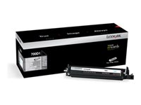 Lexmark 700D1 - Svart - original - framkallningssats LCCP - för Lexmark CS310, CS317, CS410, CS417, CS510, CS517, CX310, CX317, CX410, CX417, CX510, CX517 70C0D10