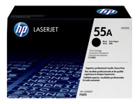 HP 55A - Svart - original - LaserJet - tonerkassett (CE255A) - för LaserJet Enterprise MFP M525; LaserJet Enterprise Flow MFP M525; LaserJet Managed MFP M525 CE255A