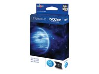 Brother LC1280XLC - Cyan - original - bläckpatron - för Brother MFC-J5910DW, MFC-J6510DW, MFC-J6710DW, MFC-J6910DW LC1280XLC