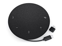 Dell Pro Plus SL525 - Högtalartelefon (handsfree) - Bluetooth - trådlös, kabelansluten - aktiv brusradering - USB-C - Certifierad för Microsoft-teams, Zoomcertifierad SL525-EMEA