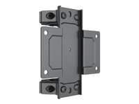 Multibrackets M Pro - Monteringskomponent (klämfäste för stång) - stål - svart 7350073733668