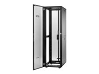 HPE 600mm x 1075mm G2 Kitted Advanced Shock Rack - Rack - svart - 36U P9K06A