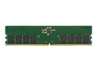 Kingston - DDR5 - modul - 16 GB - DIMM 288-pin - 2600 MHz - CL42 - 1.1 V - ej buffrad - on-die ECC KCP552US8-16