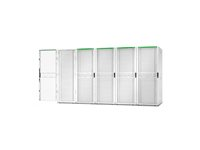 APC NetShelter SX Gen 2 - Rack skåp - 1991 H x 750 B x 1200 D mm, med sidor - golvstående - vit - 42U - 19" - TAA-kompatibel - för P/N: SRTL2K2RM1UWC, SRTL3KRM1UIC AR3350W2