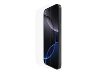 Belkin ScreenForce - Skärmskydd för mobiltelefon - glas - för Apple iPhone 16 Pro Max OVA160HQ
