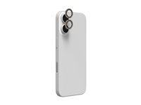 ZAGG InvisibleShield Premium GL - Linsskydd för mobiltelefon - guld - för Apple iPhone 16, 16 Plus, 17 200119621