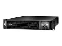 APC Smart-UPS SRT 3000VA RM - UPS (kan monteras i rack) - AC 120 V - 2700 Watt - 3000 VA - Bly-syra - RS-232, USB - utgångskontakter: 9 - 2U - svart - för P/N: AR4024SP, AR4024SPX429, AR4024SPX431, AR4024SPX432, NBWL0356A, SMX3000HVTUS SRT3000RMXLA