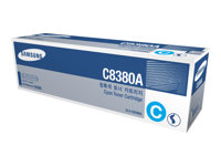 Samsung CLX-C8380A - Cyan - original - tonerkassett (SU575A) - för Samsung CLX-8380, CLX-8385; MultiXpress CLX-8540 SU575A