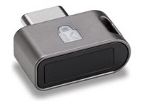 Kensington VeriMark Guard 2.1 Fingerprint Security Key - Fingeravtrycksläsare - USB-C, USB-C 2.0, USB-C 3.0 - svart - TAA-kompatibel K65051WW