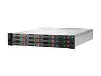 HPE D3610 - Kabinett för lagringsenheter - 12 fack (SATA-600 / SAS-3) - kan monteras i rack - 2U Q1J09B