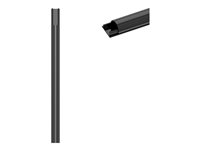 Multibrackets M Universal Cable Cover 18 mm x 1,1 m - Kabelskydd - svart 7350022731226
