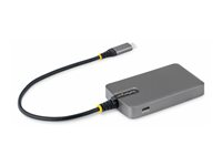 StarTech.com - Hubb - 4 x USB 3.2 Gen 1 + 1 x USB-C + 1 x USB-C 3.2 Gen 1 - skrivbordsmodell 5G4AC-USB-C-HUB