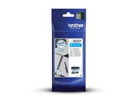 Brother LC3237C - Cyan - original - bläckpatron - för Brother HL-J6000DW, HL-J6100DW, MFC-J5945DW, MFC-J6945DW, MFC-J6947DW LC3237C