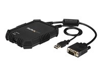StarTech.com Bärbar dator-till-server-KVM-konsol med tåligt hölje - Omkopplare för tangentbord/video/mus - 1 x KVM port(s) - 1 lokal användare - skrivbordsmodell NOTECONS02X
