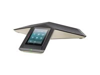 HP Poly Trio C60 - VoIP-konferenstelefon - 5-vägs samtalsförmåg - SIP, SRTP, SDP - 3 linjer - svart - GSA-handelskompatibel - TAA-kompatibel 849B2AA#AC3