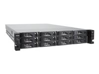 NETGEAR ReadyNAS 4220 RN4220S - NAS-server - 12 fack - kan monteras i rack - SATA 3Gb/s - HDD - RAID RAID 0, 1, 5, 6, 10, JBOD, 5 hot spare - RAM 8 GB - Gigabit Ethernet / 10 Gigabit Ethernet - iSCSI support - 2U RN4220S-100NES