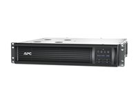 APC Smart-UPS 1500 LCD - UPS (kan monteras i rack) - AC 230 V - 1 kW - 1500 VA - RS-232, USB - utgångskontakter: 6 - 2U - svart - för P/N: AR4024SPX432, NBWL0356A, SCL500RM1UC, SCL500RM1UNC, SMTL1000RM2UC, SMTL750RM2UC SMT1500RMI2U