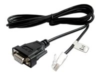 APC - Seriell kabel - RJ-45 (hane) till DB-9 (hona) - 2 m - för P/N: SRV1KA-TW, SRV1KI-TW, SRV2KA-TW, SRV2KI-TW, SRV3KA-TW, SRV3KI-TW, SRV6KI-TW AP940-0625A