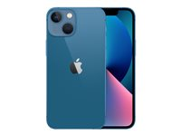 Apple iPhone 13 mini - 5G smartphone - dual-SIM / Internminne 512 GB - OLED-skärm - 5.4" - 2340 x 1080 pixlar - 2 bakre kameror 12 MP, 12 MP - front camera 12 MP - blå MLKF3QN/A