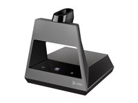 Poly Voyager 5200-M Office - Voyager 5200 series - headset - inuti örat - Bluetooth - trådlös - svart - Certifierad för Skype for Buisness, Certifierad för Microsoft-teams, Zoomcertifierad, Cisco Jabber-certifierad, Avaya-certifierad, Works With Chromebook Certified 8H5Q4AA#ABB
