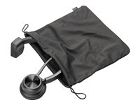 Poly Voyager 4310 - Voyager 4300 UC series - headset - på örat - Bluetooth - trådlös, kabelansluten - svart - Zoomcertifierad 76U48AA