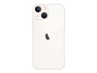 Apple iPhone 13 mini - 5G smartphone - dual-SIM / Internminne 256 GB - OLED-skärm - 5.4" - 2340 x 1080 pixlar - 2 bakre kameror 12 MP, 12 MP - front camera 12 MP - starlight MLK63QN/A