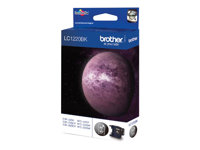 Brother LC1220BK - Svart - original - bläckpatron - för Brother DCP-J525, DCP-J725, DCP-J925, MFC-J430, MFC-J625, MFC-J825; MyMio MFC-J825 LC1220BK