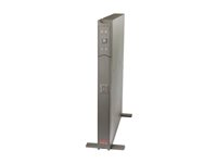 APC Smart-UPS SC 450VA - UPS (kan monteras i rack) - AC 120 V - 280 Watt - 450 VA - RS-232 - utgångskontakter: 4 - 1U - grå - säljs inte i CO, VT och WA - för P/N: AR3106SP, AR4018SPX432, AR4024SP, AR4024SPX429, AR4024SPX431, AR4024SPX432, NBWL0356A SC450RM1U