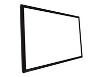 Multibrackets M Framed Projection Screen Deluxe - Projektorduk - 180" (457 cm) - 16:9 - Matte White - svart 7350022733640