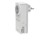 NETGEAR Powerline XAU2511 - Powerline-adapter - HomePlug AV (HPAV), IEEE 1901 - vägginsticksbar XAU2511-100PES