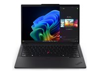 Lenovo ThinkPad T14 Gen 6 - AI PC - 14" - Intel Core Ultra 5 - 225U - 32 GB RAM - 512 GB SSD - 5G-uppgraderingsbar - nordiskt (danska/finska/norska/svenska) 21QC00A8MX