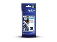 Brother LC3239XLC - Cyan - original - bläckpatron - för Brother HL-J6000DW, HL-J6100DW, MFC-J5945DW, MFC-J6945DW, MFC-J6947DW LC3239XLC