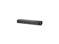 APC Basic Rack PDU AP6120A - Kraftdistributionsenhet (kan monteras i rack) - AC 100-240 V - ingång: IEC 60320 C20 - utgångskontakter: 9 (power IEC 60320 C13, IEC 60320 C19) - för P/N: SCL500RMI1U, SMX1500RM2UCNC, SMX2KR2UX145, SMX3KR2UNCX145, SMX750C, SMX750CUS AP6120A