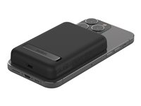 Belkin BoostCharge - Power bank - 5000 mAh - 7.5 Watt - svart BPD004BTBK