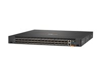 HPE Aruba 8325-32C - Switch - L3 - Administrerad - 32 x 100 Gigabit QSFP28 / 40 Gigabit QSFP+ - bakre till främre luftflödet - rackmonterbar - Likström - TAA-kompatibel JL860A