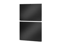 APC Easy Rack - Sidopanel för rack - svart - 42U - 19" ER7SIDE4212